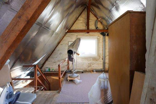 Dachboden-Ausbaureserve