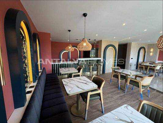 Alanya Apartments in a Complex with Extensive Facilities