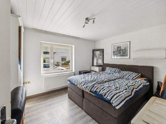 Schlafzimmer Erdgeschoss