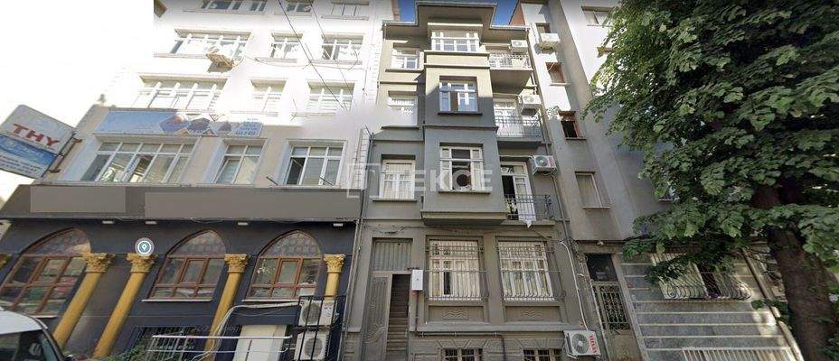 Newly Restored 5 Storey Furnished Building in Istanbul