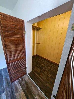 Begehbarer Kleiderschrank