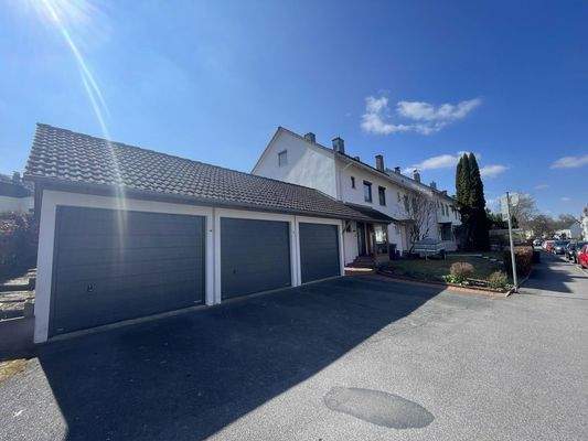 Hausansicht von der Straße