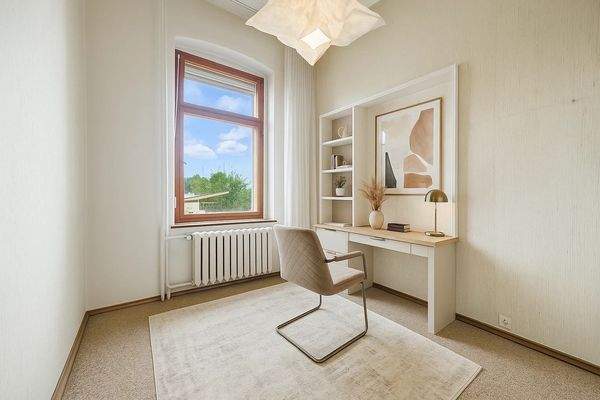 digital gestaged- Arbeitzimmer