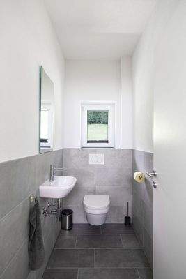 Zusätzliche Gästetoilette