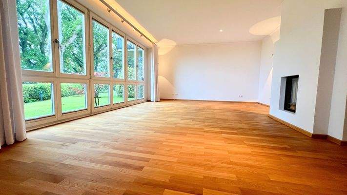 Großzügige Raumaufteilung