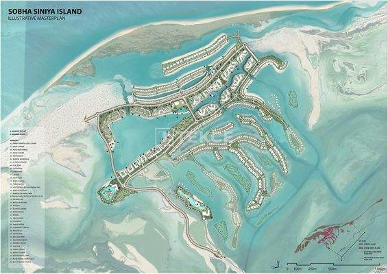 Luxury Seaside Apartments with Installments on Siniyah Island