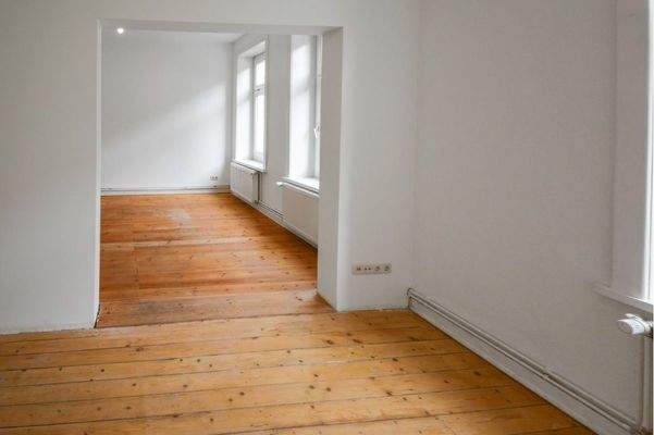 Durchbruch zur Vergrößerung des Wohnzimmers