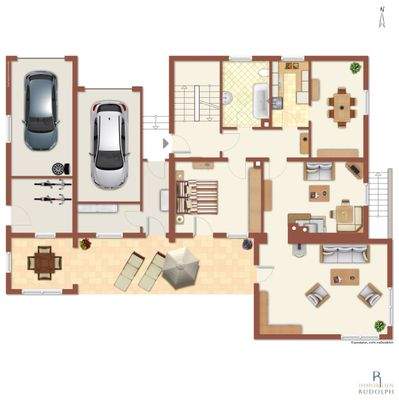 schematischer Grundriss EG