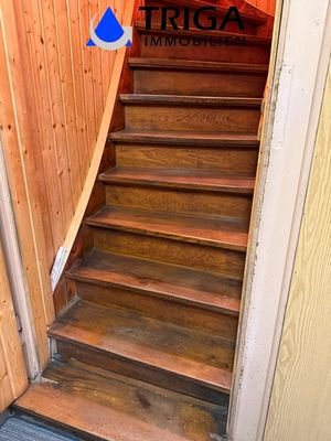 Treppe ins OG