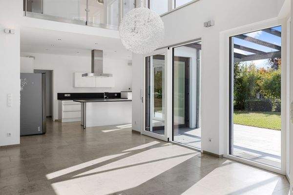 Blick Richtung Küche