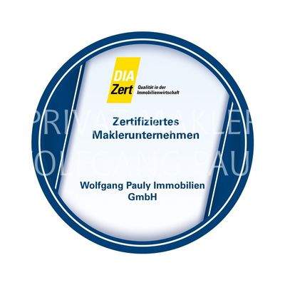 Wir sind zertifiziert