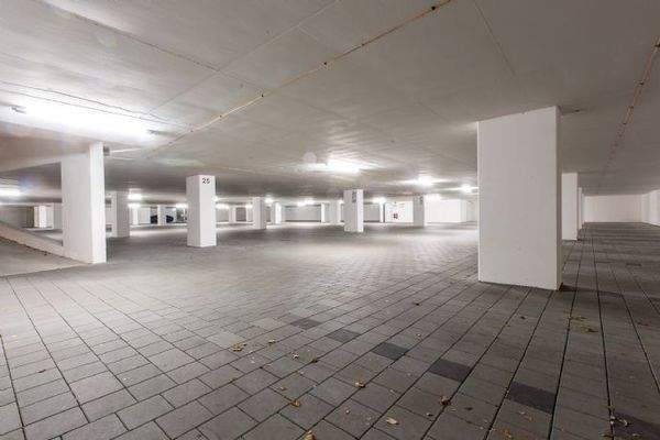 Tiefgarage im Objekt