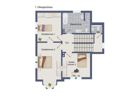1. Obergeschoss