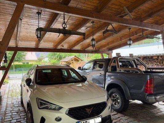 Doppel-Carport 
