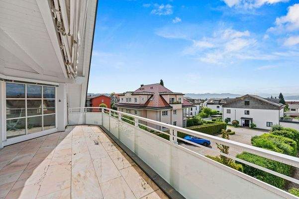 Südbalkon, Blick Nord