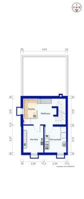 Grundriss Kellergeschoss