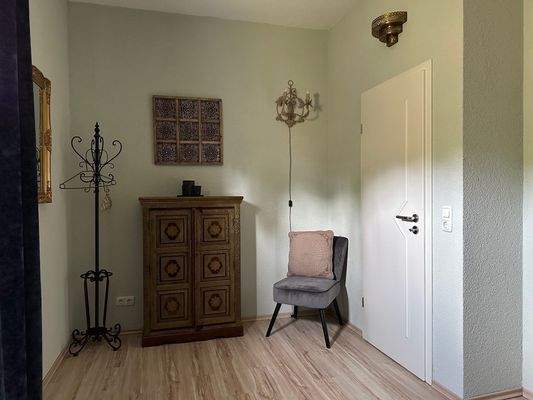 Schlafzimmer 2 - Ferienwohnung im EG 