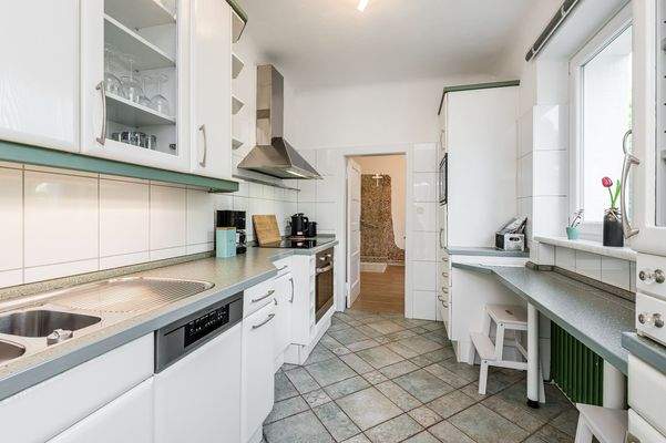 Küche Ferienwohnung