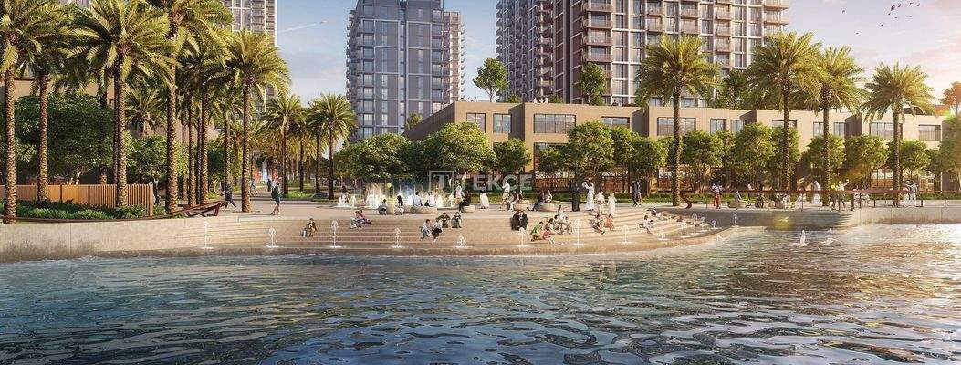 Luxury Apartments with 3 Years Installment in Creek Harbour