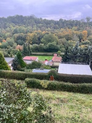 Blick von Terrasse