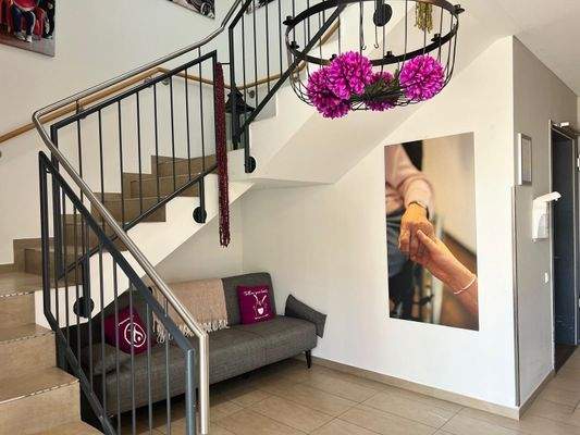 Blick in das Treppenhaus