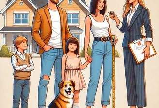 Familie sucht neues zu Hause