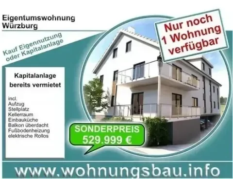 Würzburg Wohnungen, Würzburg Wohnung kaufen