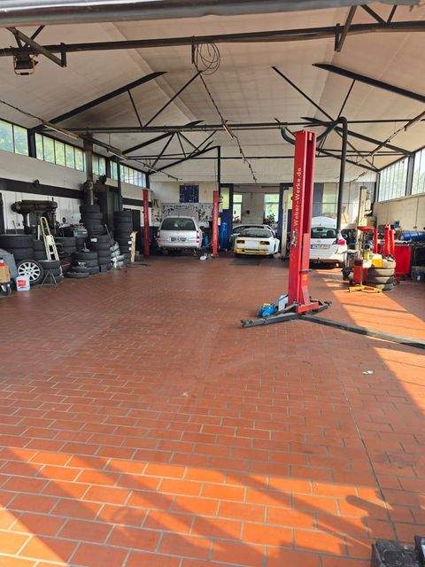 Eschwege Halle, Eschwege Hallenfläche