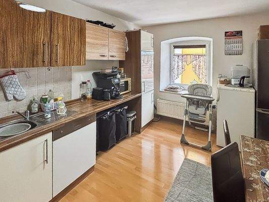 OG - Küche - Wohnung 2