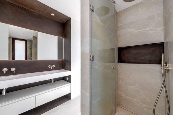 Master Badezimmer en Suite