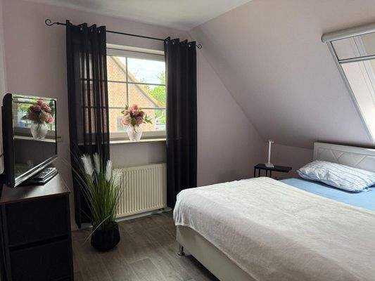 Schlafzimmer im Dachgeschoss