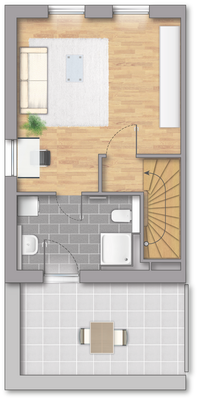 optionaler Grundriss DG