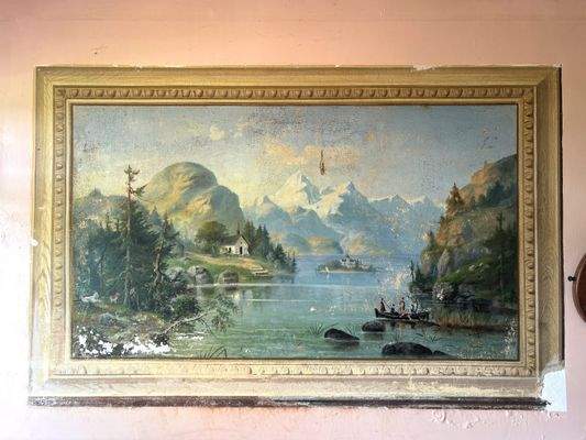 Alte Wandmalerei 1.0