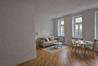 Beispielmöblierung Wohnraum