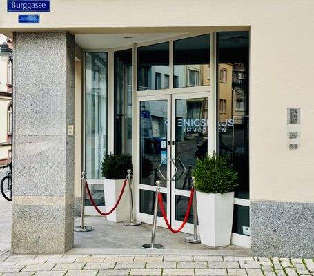 Eingang barrierefrei