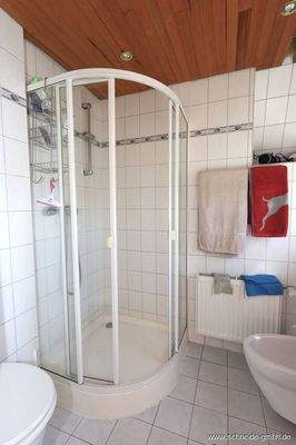 Dachgeschoss Duschbad