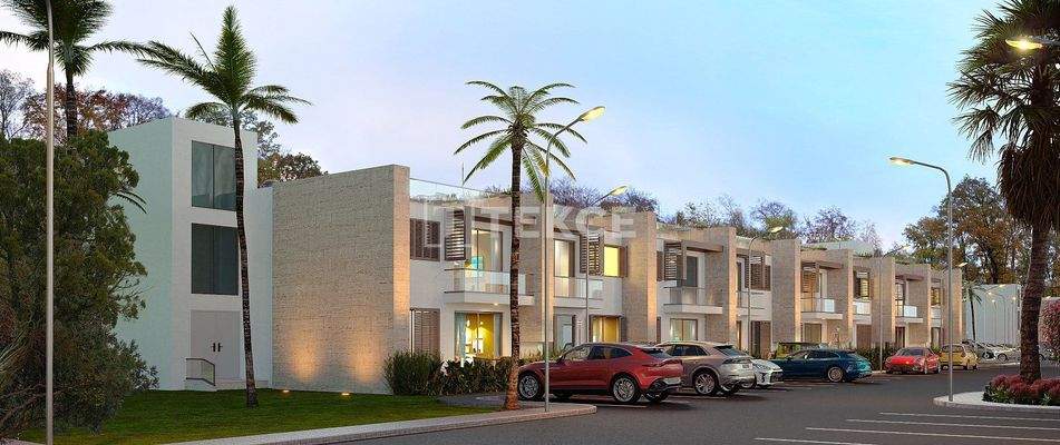 Real Estate in a Complex Near Long Beach in İskele North Cyprus