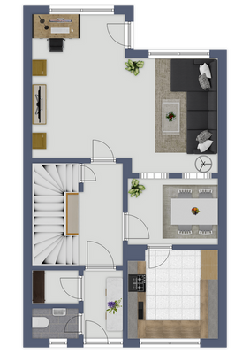 Grundriss EG.