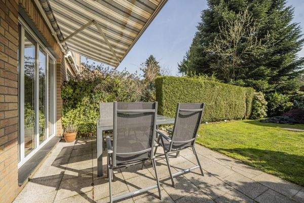 Terrasse mit Markise