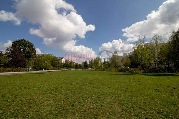 fußläufig erreichbarer Park