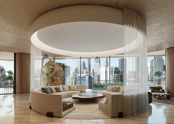 Elegant Apartments in Business Bay with Burj Khalifa Views