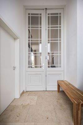 Historische Tür im Eingangsbereich