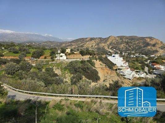 Kreta, Agia Galini: Grundstück in einem Küstendorf zu verkaufen