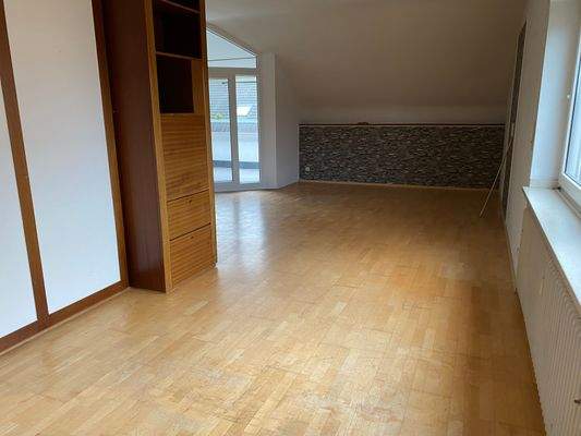 Wohnzimmer/Essbereich