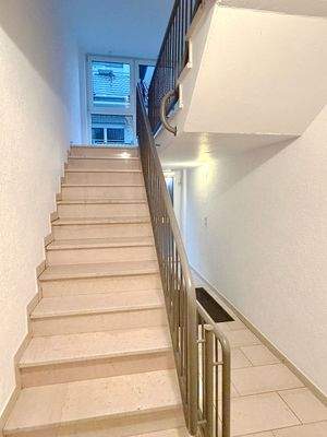 Gepflegtes Treppenhaus