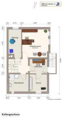 Grundriss Kellergeschoss