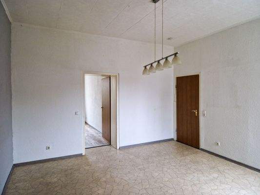 Türen zur Diele + Schlafzimmer