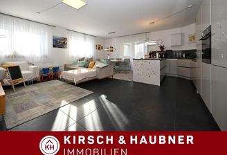 Hell und großzügig