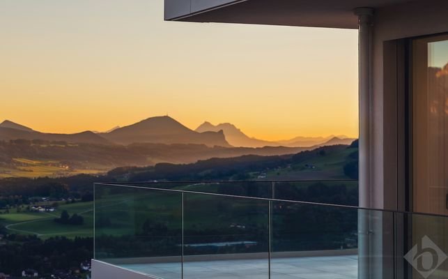 Skylounge Abendstimmung 
