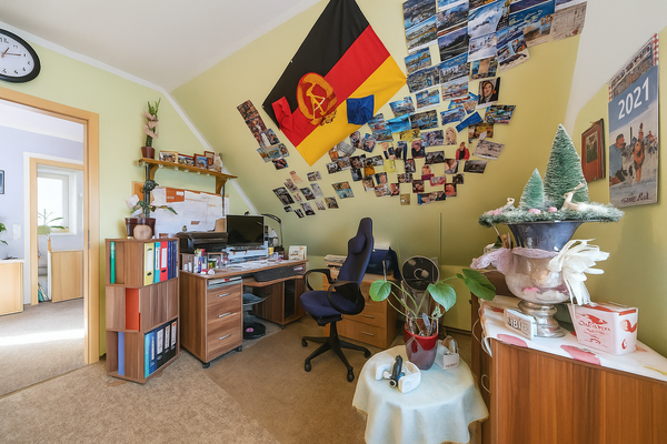 Zimmer II im Obergeschoss